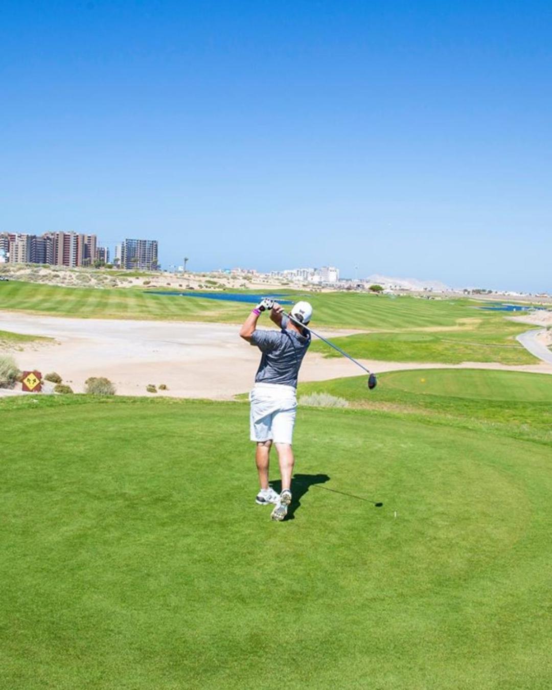 Las Palomas Beach & Golf Resort Puerto Penasco Bagian luar foto