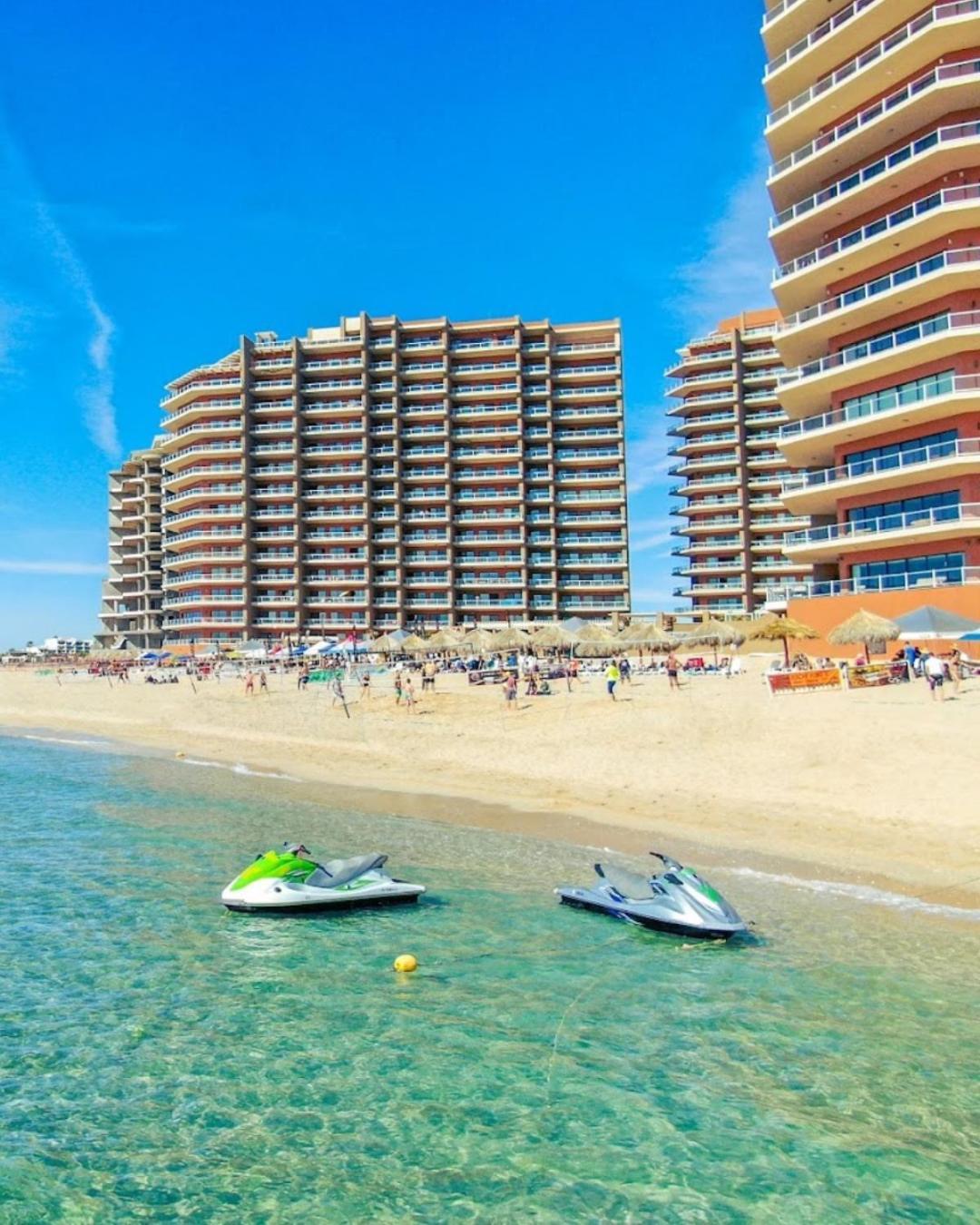 Las Palomas Beach & Golf Resort Puerto Penasco Bagian luar foto