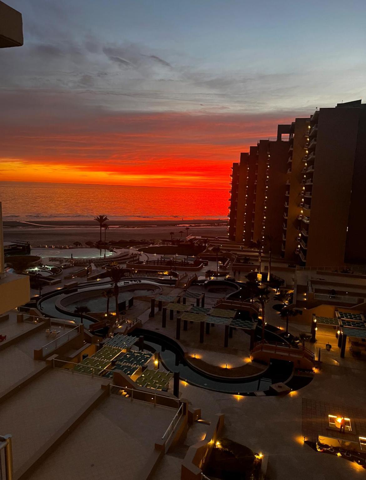 Las Palomas Beach & Golf Resort Puerto Penasco Bagian luar foto