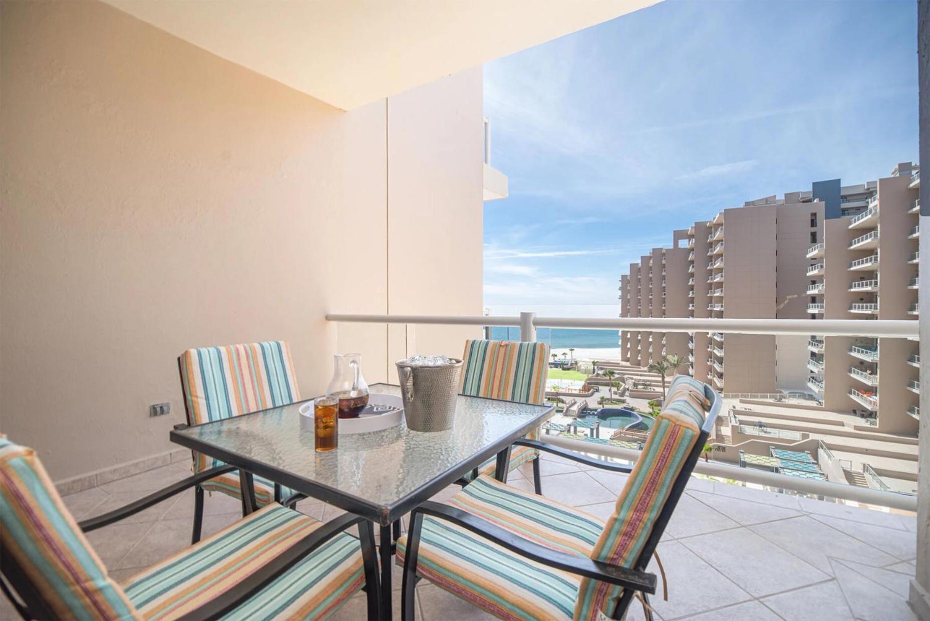 Las Palomas Beach & Golf Resort Puerto Penasco Bagian luar foto