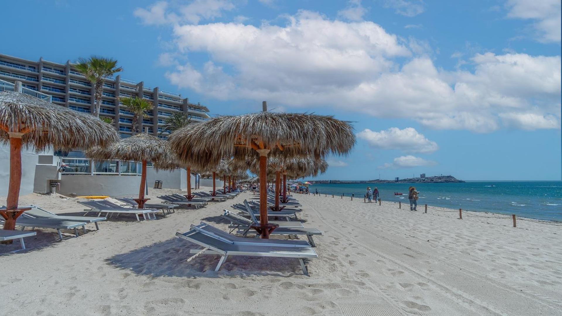 Las Palomas Beach & Golf Resort Puerto Penasco Bagian luar foto