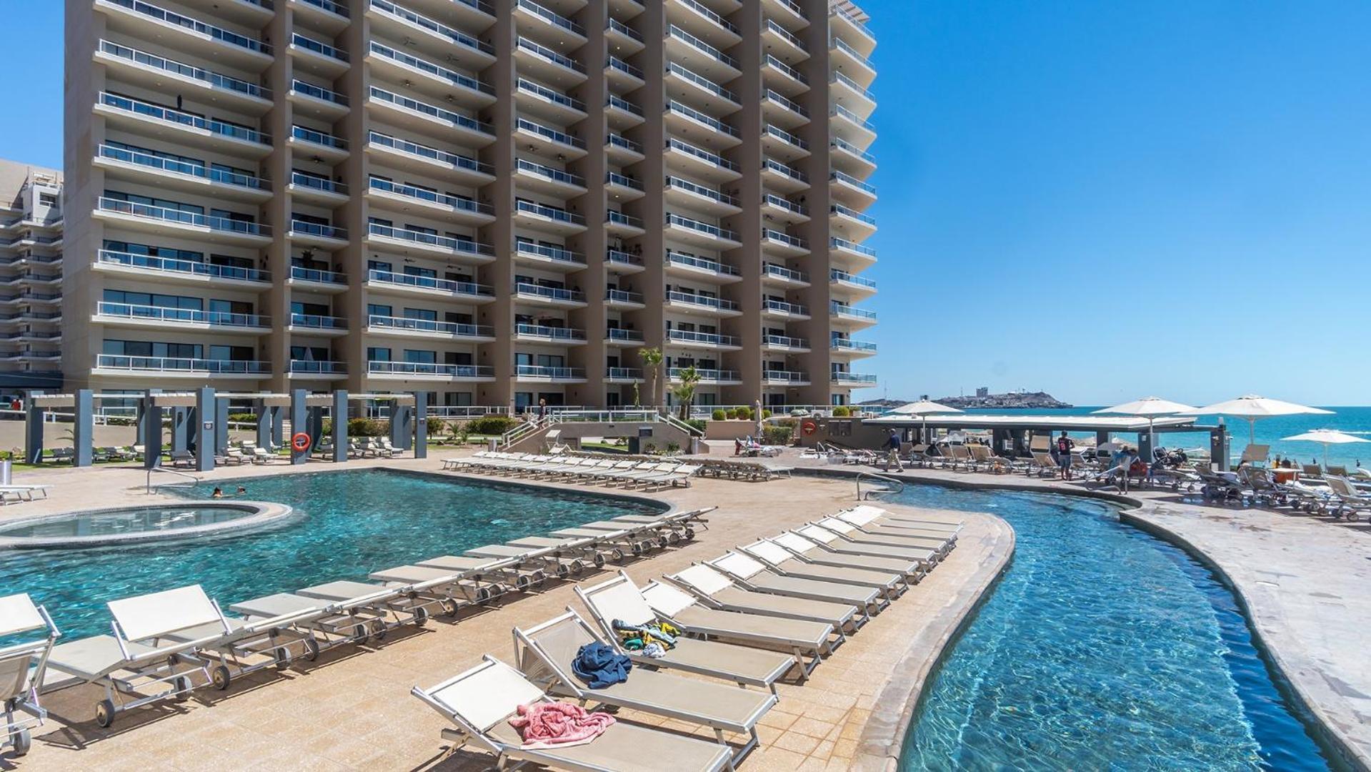 Las Palomas Beach & Golf Resort Puerto Penasco Bagian luar foto