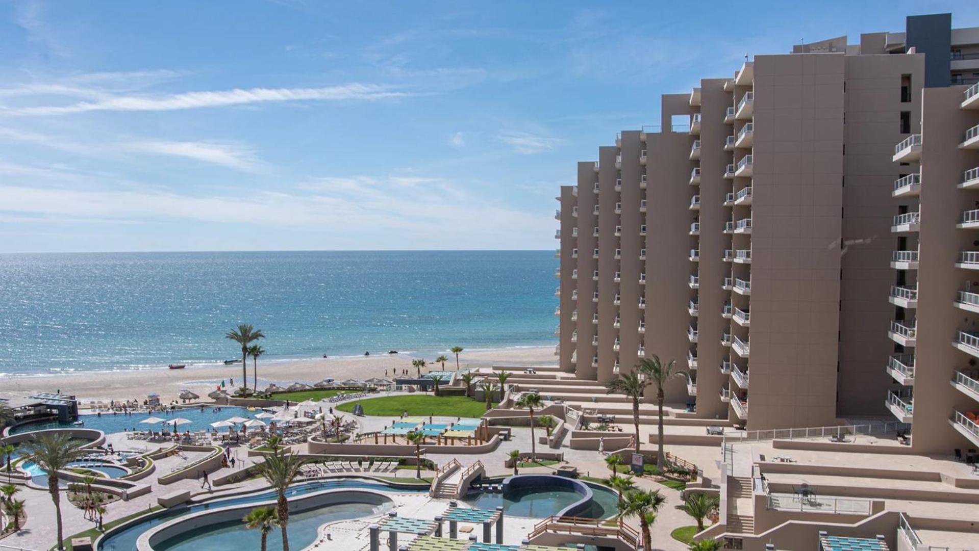 Las Palomas Beach & Golf Resort Puerto Penasco Bagian luar foto
