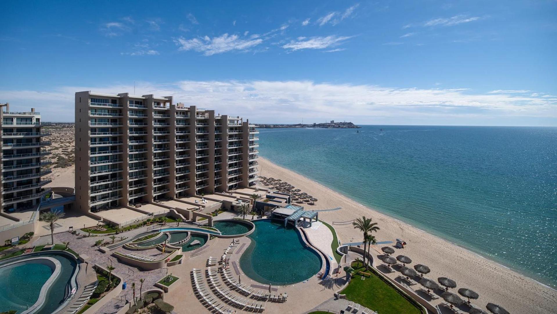 Las Palomas Beach & Golf Resort Puerto Penasco Bagian luar foto