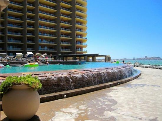 Las Palomas Beach & Golf Resort Puerto Penasco Bagian luar foto
