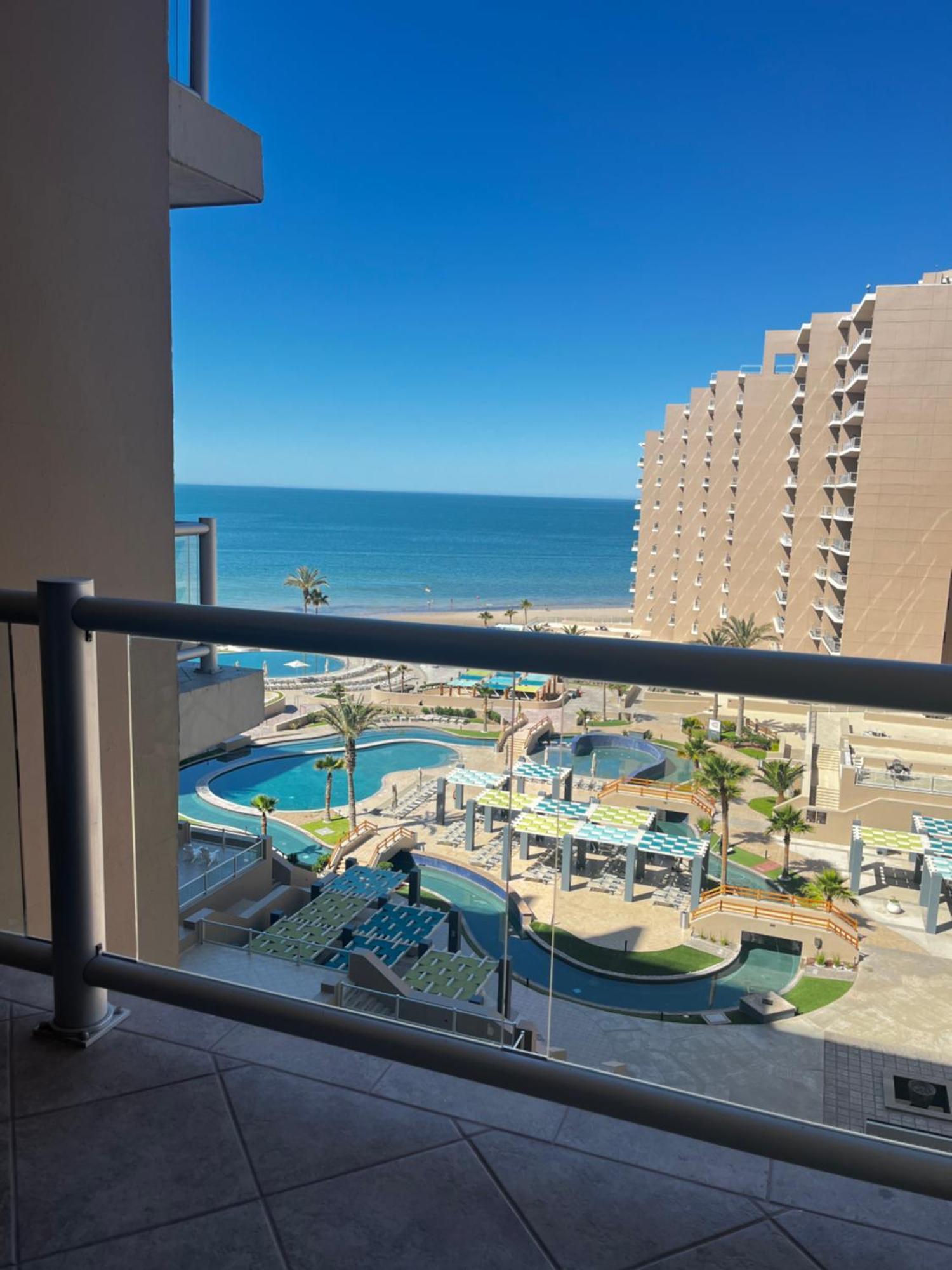 Las Palomas Beach & Golf Resort Puerto Penasco Bagian luar foto